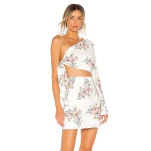 Essie one shoulder dress